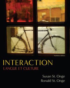 Paperback Interaction Student Activities Manual: Langue Et Culture Book