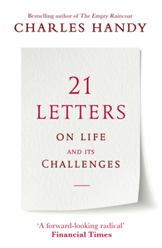 Hardcover 21 Letters on Life and Its Challenges Book