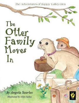 Paperback The Otter Family Moves In Book