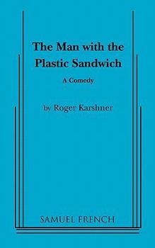 Paperback The Man with the Plastic Sandwich Book