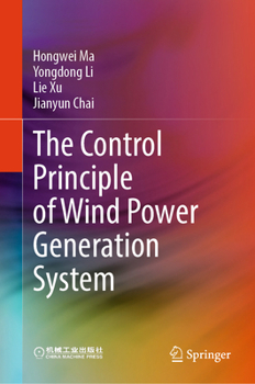 Hardcover The Control Principle of Wind Power Generation System Book