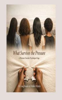 Paperback What Survives the Pressure: A Platinum Chocolate Psychological Saga Book