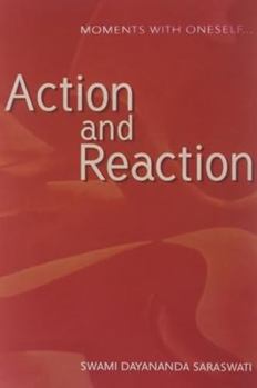 Paperback Moments With Oneself/Action and Reaction Book