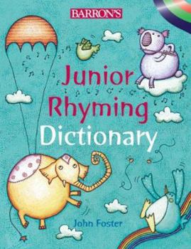 Paperback Barron's Junior Rhyming Dictionary Book