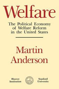 Hardcover Welfare: The Political Economy of Welfare Reform in the United States Book