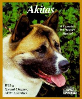 Paperback Akitas Book