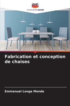 Paperback Fabrication et conception de chaises [French] Book