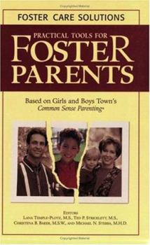 Paperback Practical Tools for Foster Parents Book