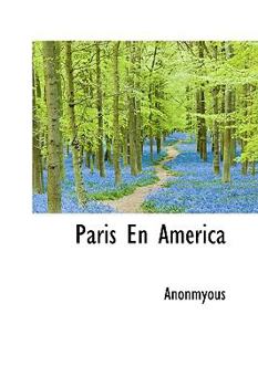 Hardcover Paris En Am Rica Book
