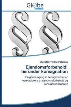 Paperback Ejendomsforbehold; Herunder Konsignation [Danish] Book