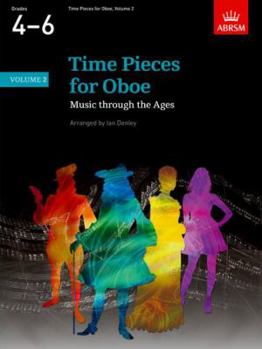 Hardcover Time Pieces for Oboe: Music Through the Ages in Two Volumes Book