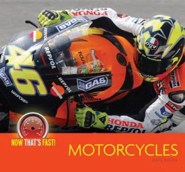 Library Binding Motorcycles Book