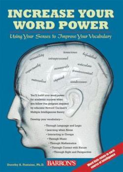 Paperback Increase Your Word Power: Using Your Senses to Improve Your Vocabulary Book
