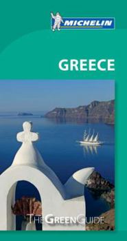 Paperback Michelin Green Guide Greece Book