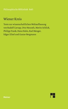 Hardcover Wiener Kreis [German] Book