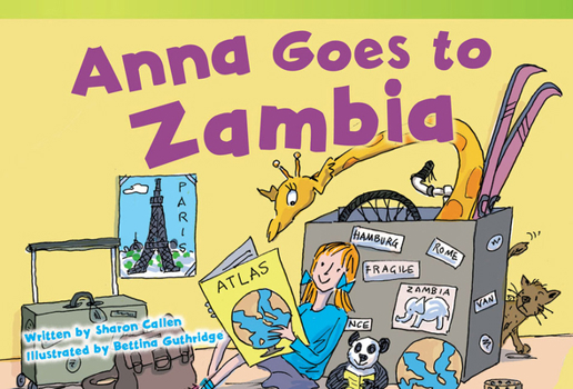 Paperback Anna Goes to Zambia Book