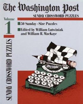 Paperback Washington Post Sunday Crossword Puzzles, Volume 1 Book