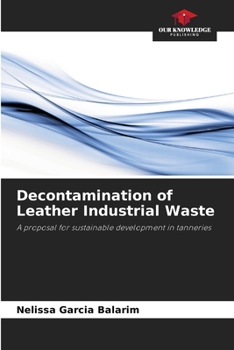 Paperback Decontamination of Leather Industrial Waste Book