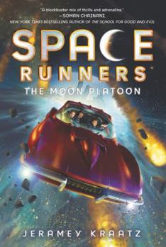 Paperback Space Runners: The Moon Platoon Book