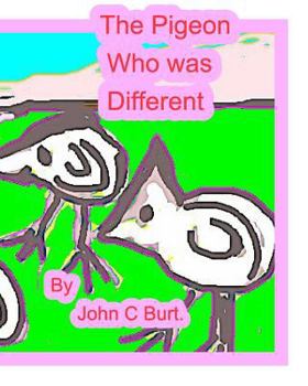 Paperback The Pigeon Who Was Different. Book