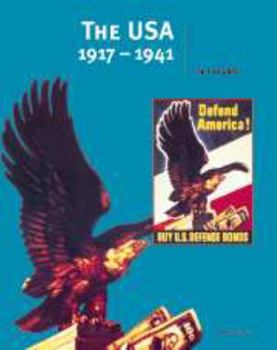Paperback The Usa, 1917-1941 Book