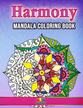 Paperback Harmony: 30 Stress Reducing Designs Book