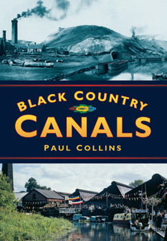 Paperback Black Country Canals Book