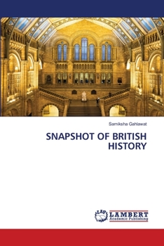 Paperback Snapshot of British History Book