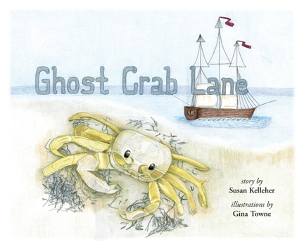 Hardcover Ghost Crab Lane Book