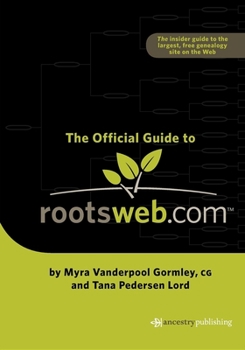 Paperback Official Guide to Rootsweb.com Book