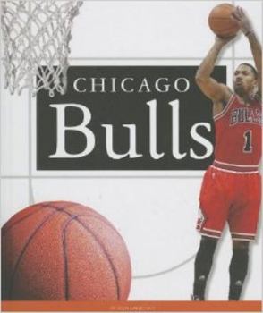 Library Binding Chicago Bulls Book