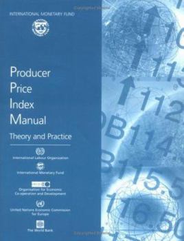 Paperback Producer Price Index Manual: Theory And Practice Book