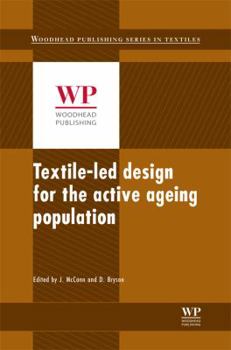 Hardcover Textile-Led Design for the Active Ageing Population Book