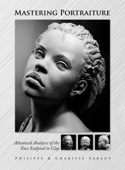 Hardcover Mastering Portraiture: Advanced Analyses of the Face Sculpted in Clay Book