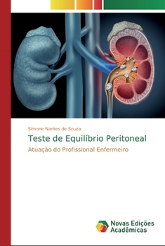 Paperback Teste de Equilíbrio Peritoneal [Portuguese] Book