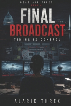 Paperback Final Broadcast: Timing Is Control Book