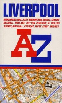 Paperback A-Z Street Atlas of Liverpool (A-Z Street Atlas Series) Book