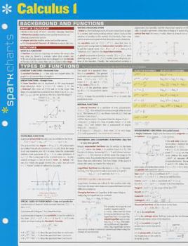 Flexibound Calculus I Sparkcharts: Volume 7 Book
