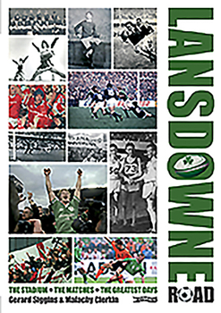 Paperback Lansdowne Road: The Stadium; The Matches; The Greatest Days Book