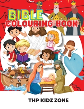 Paperback Bible Colouring Book