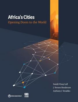 Paperback Africa's Cities: Opening Doors to the World Book