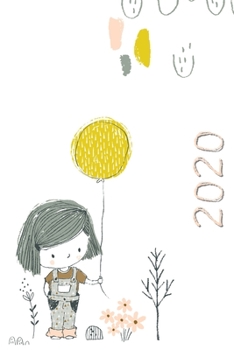 2020: My personal organizer 2020 with sweet pages of life | personal organizer 2020 | weekly   calendar 2020| monthly calendar for 2020 in handy pocket size with great cute motif