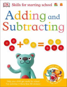 Paperback Skills for Starting School Adding and Subtracting Book