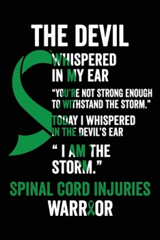Paperback Spinal Cord Injuries Notebook: Spinal Cord Injuries Journal Notebook (6x9), Spinal Cord Injuries Books, Spinal Cord Injuries Gifts, Spinal Cord Injur Book