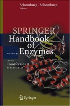 Hardcover Class 2 Transferases II: EC 2.1.2.1 - 2.3.1.59 Book