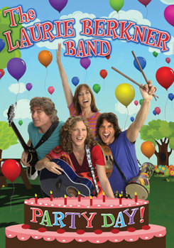 DVD Laurie Berkner: Party Day Book