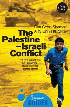 Paperback The Palestine-Israeli Conflict: A Beginner's Guide Book