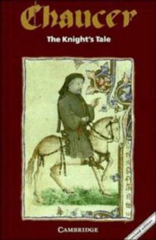 Paperback The Knight's Tale (Selected Tales from Chaucer) Book