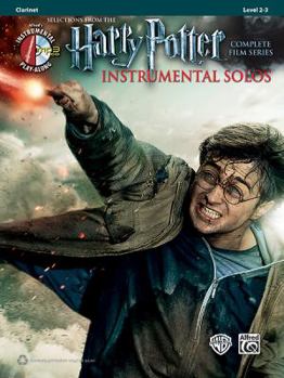 Paperback Harry Potter Instrumental Solos: Clarinet, Book & Online Audio/Software Book