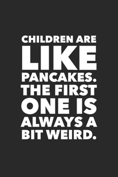 Paperback Children Are Like Pancakes: Funny Birthday Gift for Women Friend Coworker Birthday Card Alternative Bday Gag Gifts for Her Funny Gifts for Women F Book